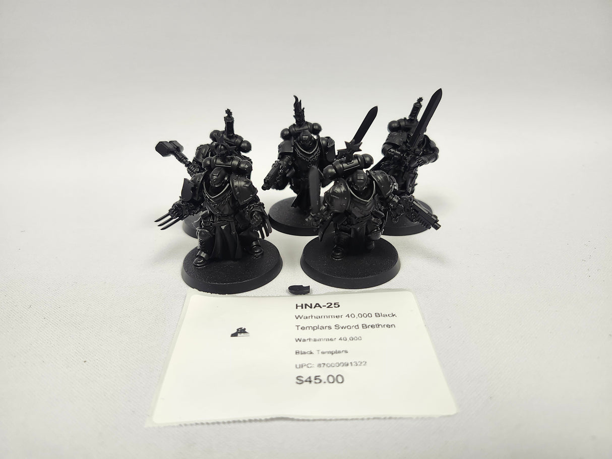 Warhammer 40,000 Black Templars Sword Brethren HNA-25