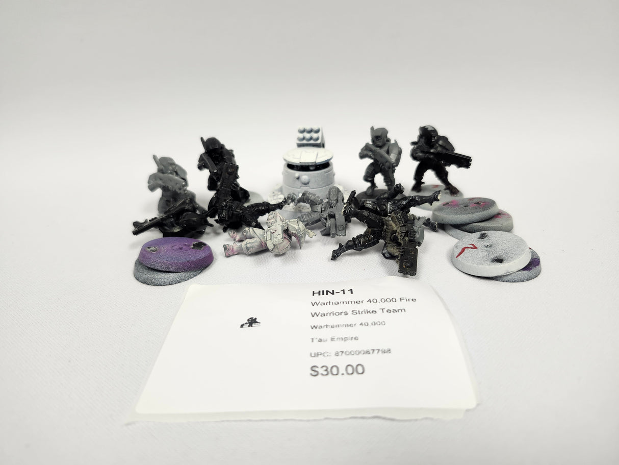 Warhammer 40,000 Fire Warriors Strike Team HIN-11