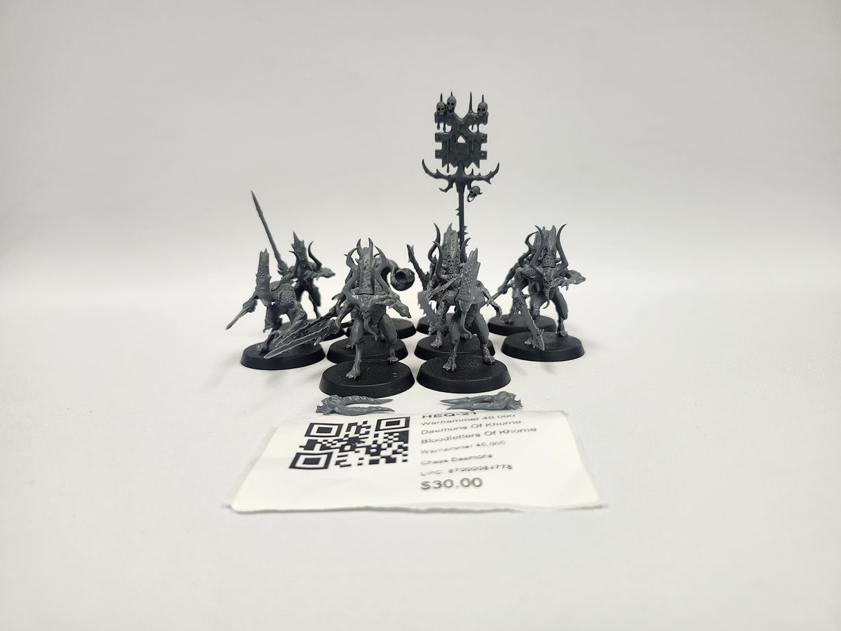 Warhammer 40,000 Daemons Of Khorne: Bloodletters Of Khorne HEQ-21