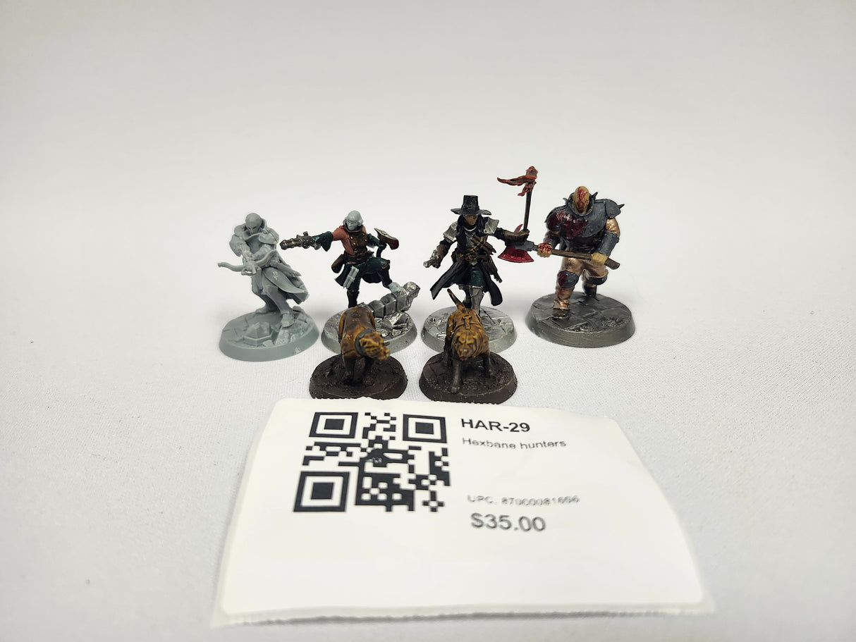 Hexbane hunters HAR-29