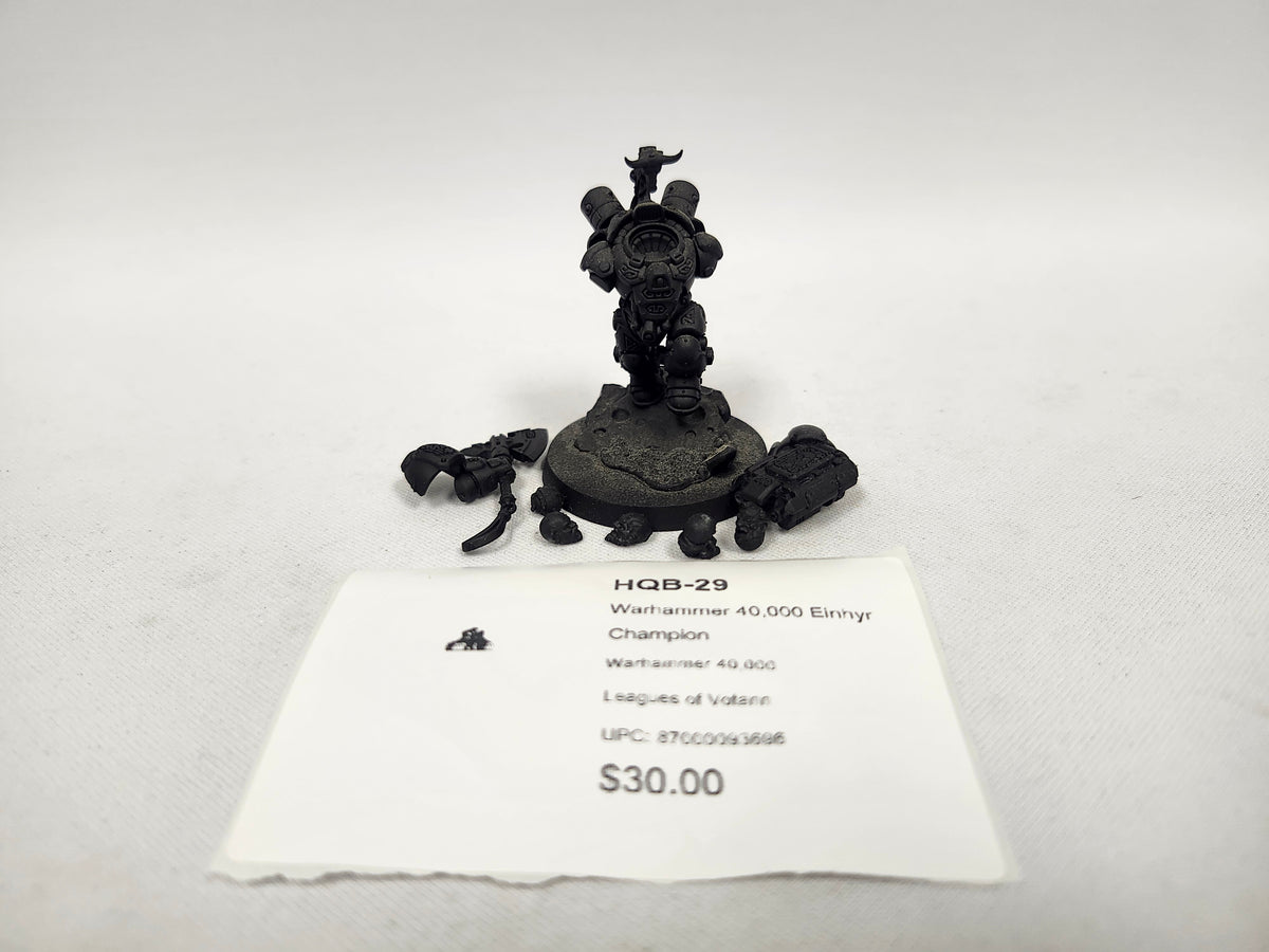 Warhammer 40,000 Einhyr Champion HQB-29