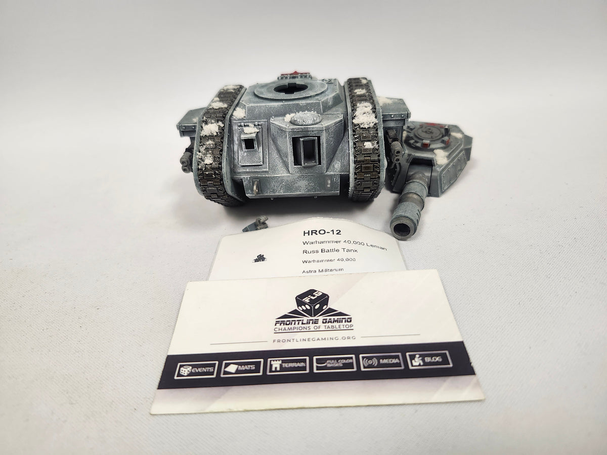 Warhammer 40,000 Leman Russ Battle Tank HRO-12