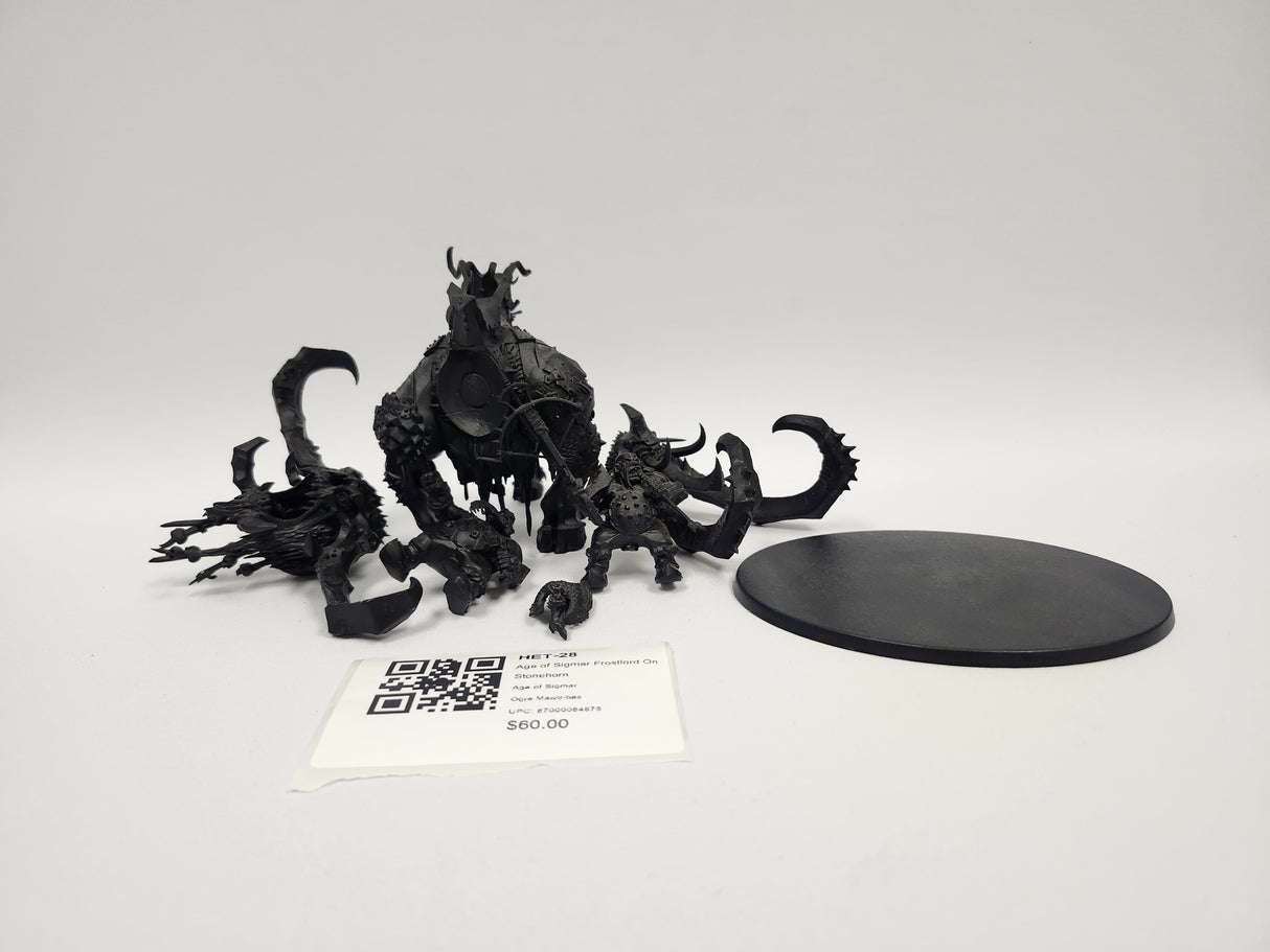 Age of Sigmar Frostlord On Stonehorn HET-28