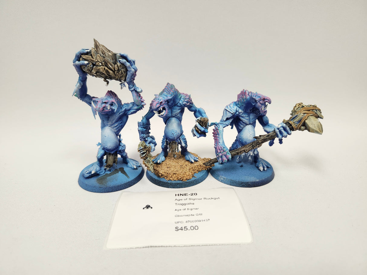 Age of Sigmar Rockgut Troggoths HNE-20