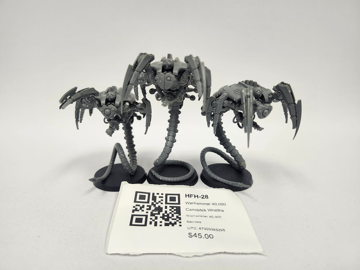 Warhammer 40,000 Canoptek Wraiths HFH-28