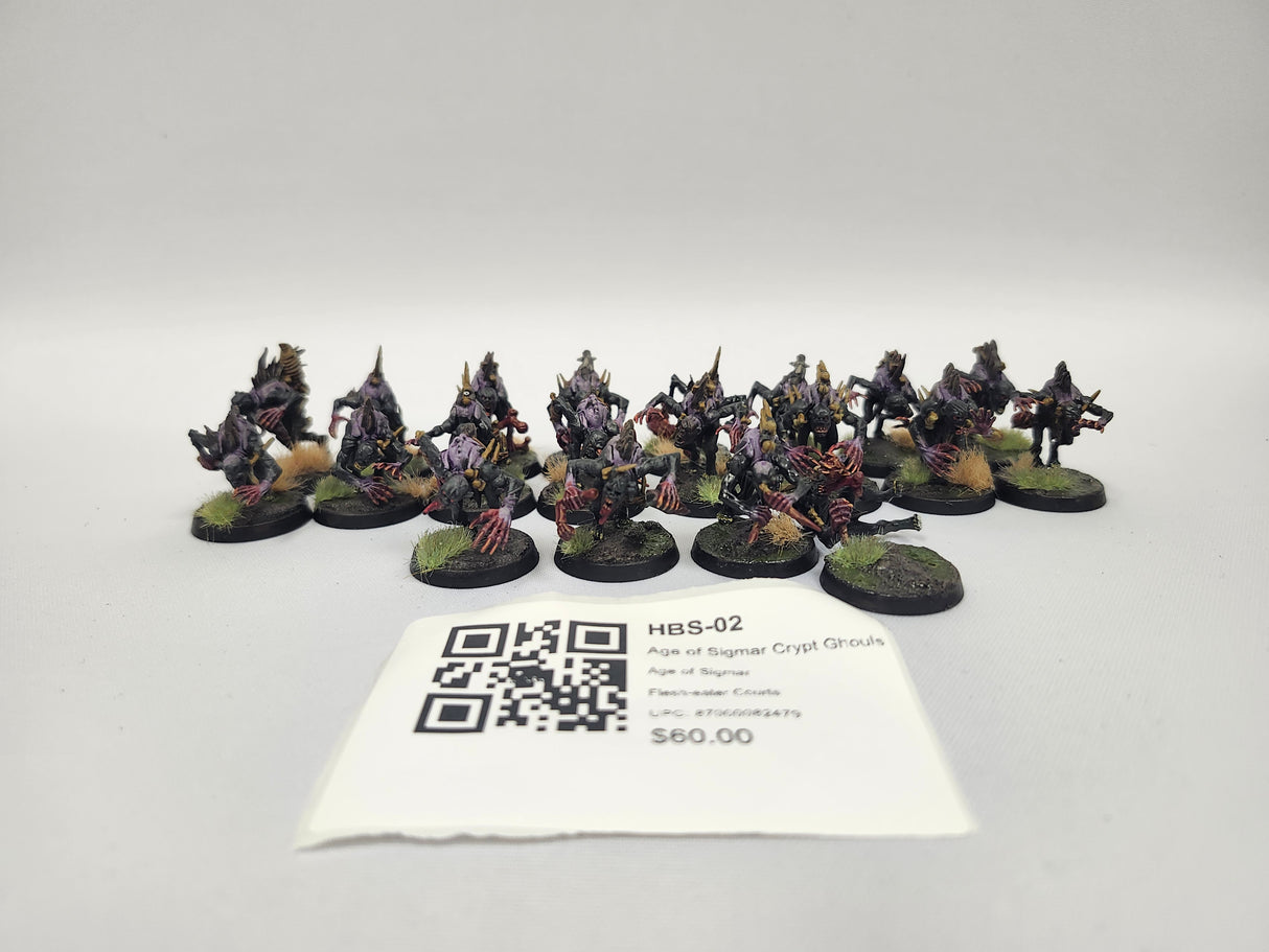Age of Sigmar Crypt Ghouls HBS-02