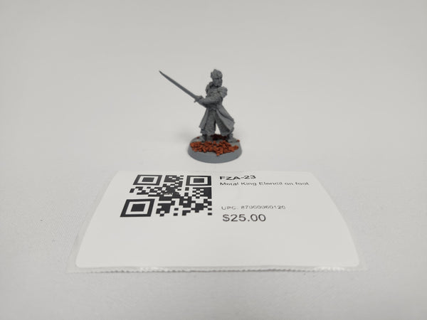 Metal King Elendil on foot FZA-23