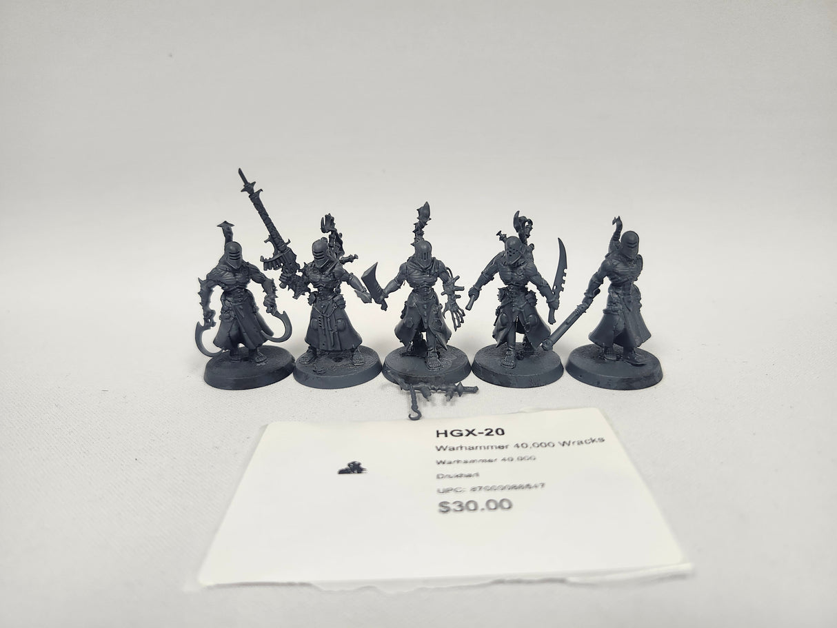 Warhammer 40,000 Wracks HGX-20