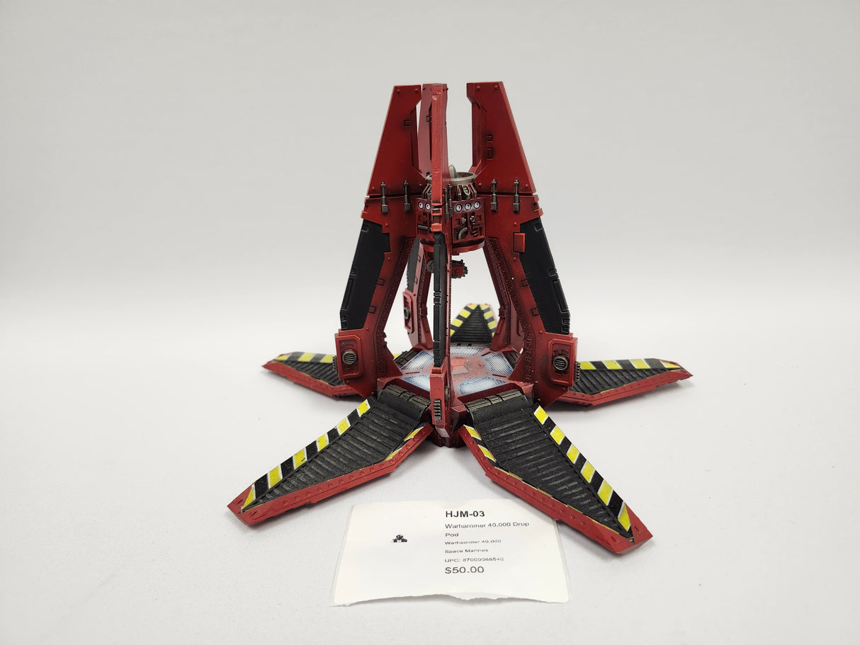 Warhammer 40,000 Drop Pod HJM-03