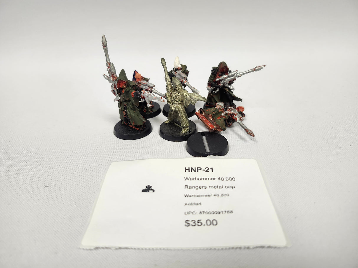 Warhammer 40,000 Rangers metal oop HNP-21