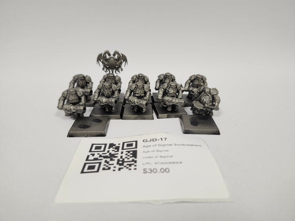 Age of Sigmar Ironbreakers GJD-17