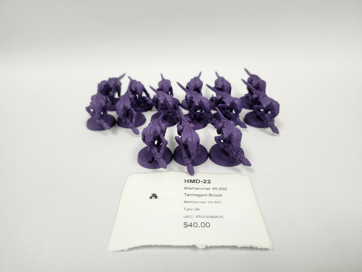 Warhammer 40,000 Termagant Brood HMD-22