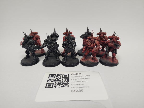 Warhammer 40,000 Primaris Infiltrators GLG-22