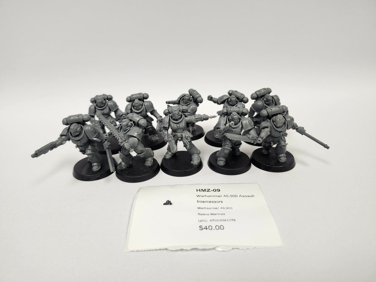 Warhammer 40,000 Assault Intercessors HMZ-09