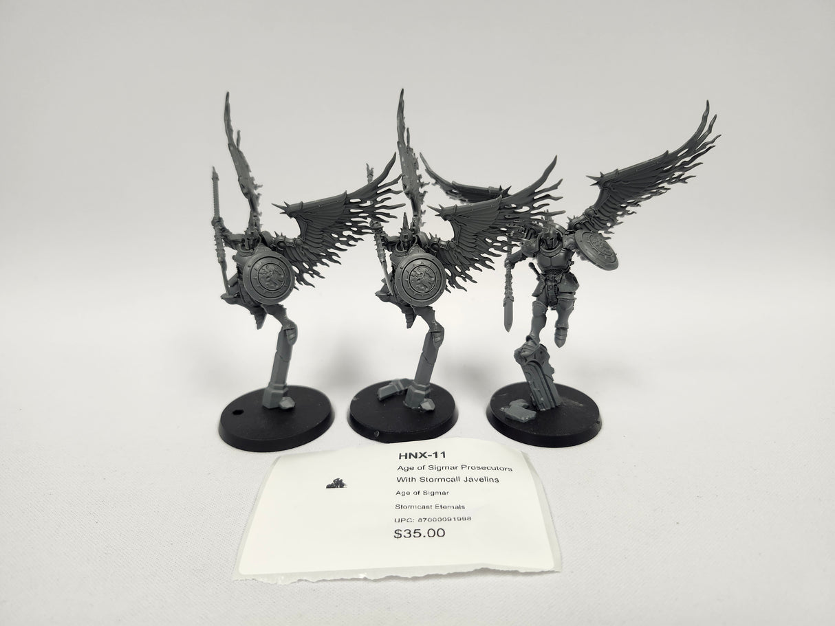 Age of Sigmar Prosecutors With Stormcall Javelins HNX-11