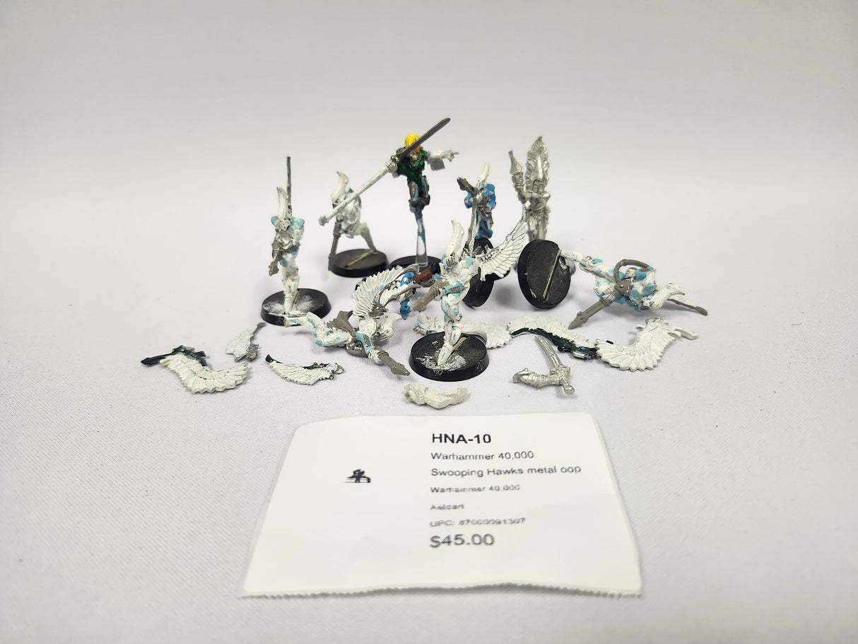 Warhammer 40,000 Swooping Hawks metal oop HNA-10