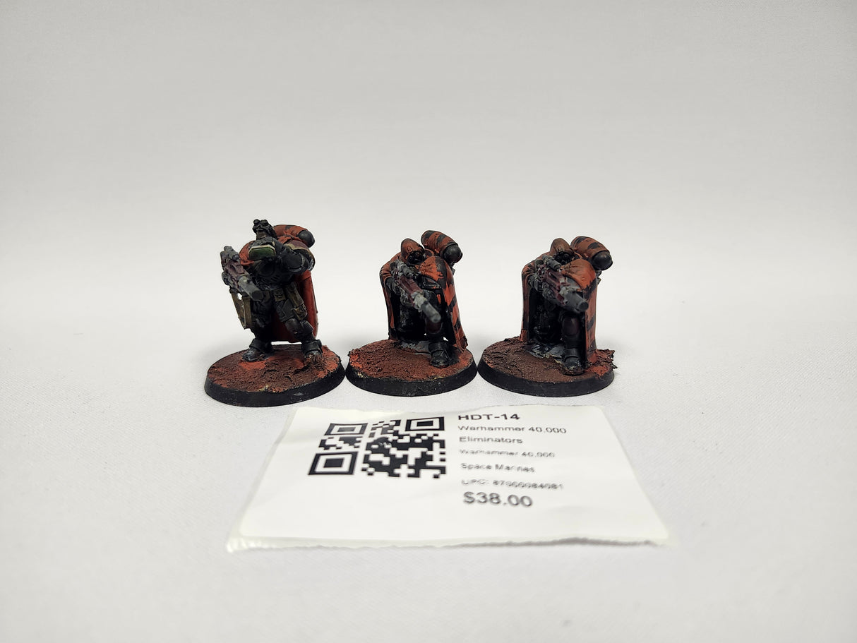 Warhammer 40,000 Eliminators HDT-14