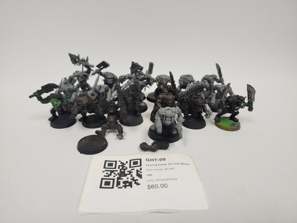 Warhammer 40,000 Boyz GHT-09
