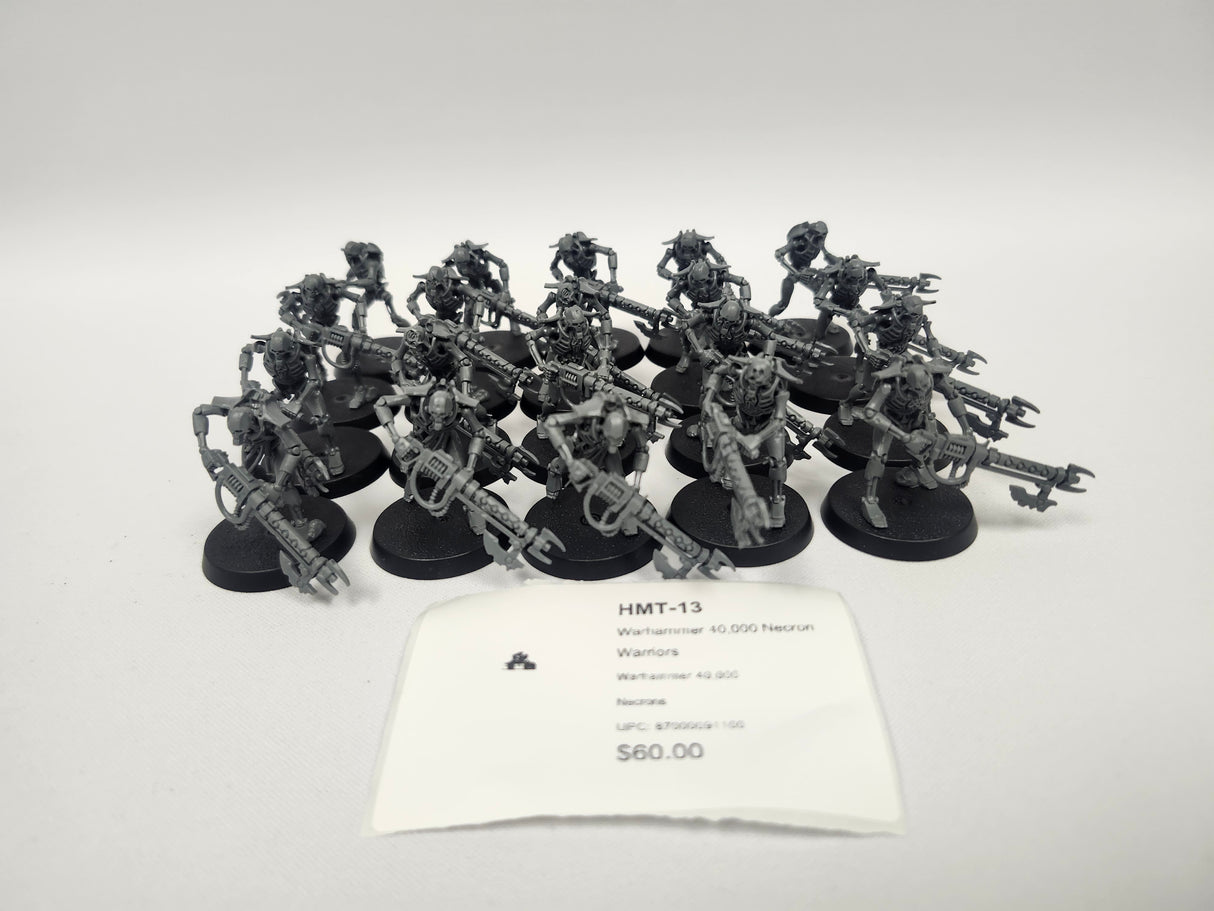 Warhammer 40,000 Necron Warriors HMT-13