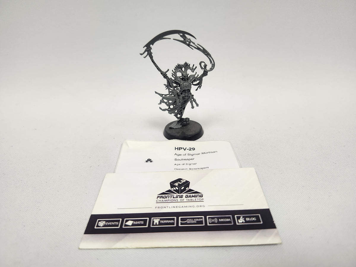 Age of Sigmar Mortisan Soulreaper HPV-29
