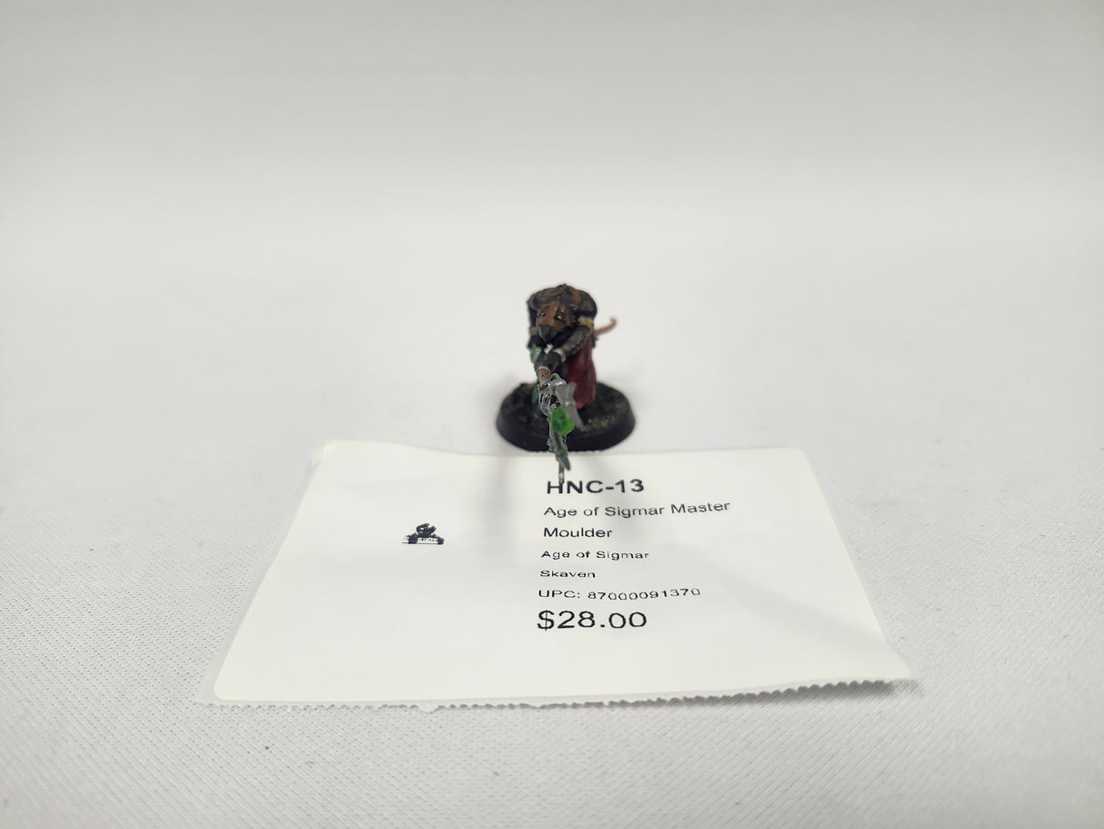 Age of Sigmar Master Moulder HNC-13
