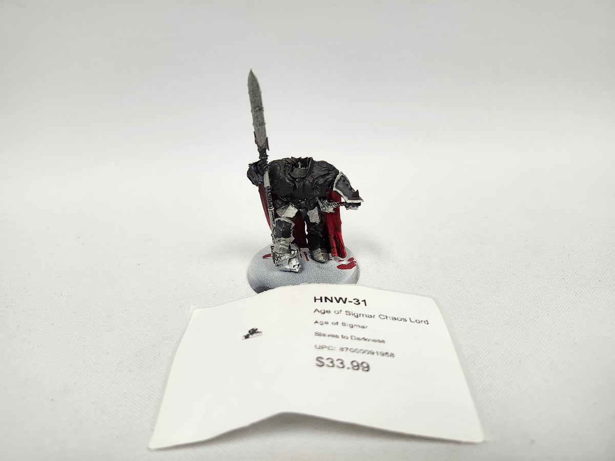 Age of Sigmar Chaos Lord HNW-31