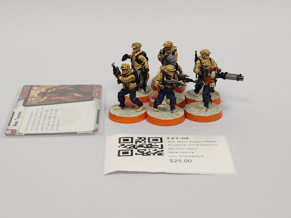 Star Wars: Legion Rebel Troopers Unit Expansion FZT-08