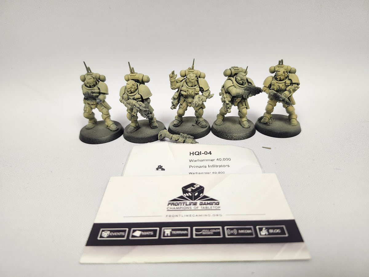 Warhammer 40,000 Primaris Infiltrators HQI-04