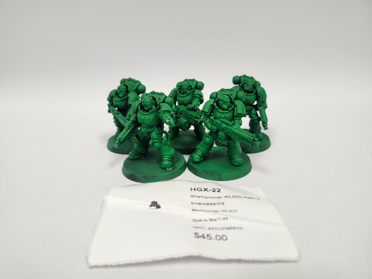 Warhammer 40,000 Heavy Intercessors HGX-22