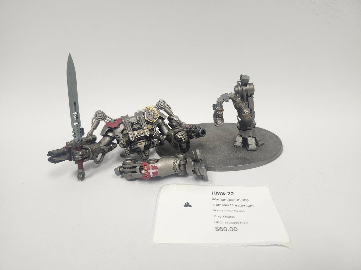Warhammer 40,000 Nemesis Dreadknight HMS-22