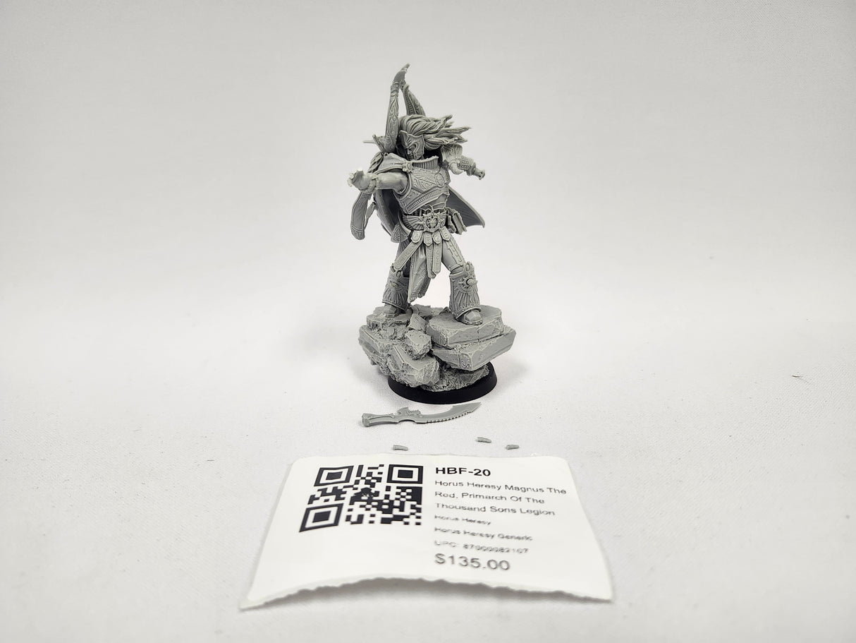 Horus Heresy Magnus The Red, Primarch Of The Thousand Sons Legion HBF-20