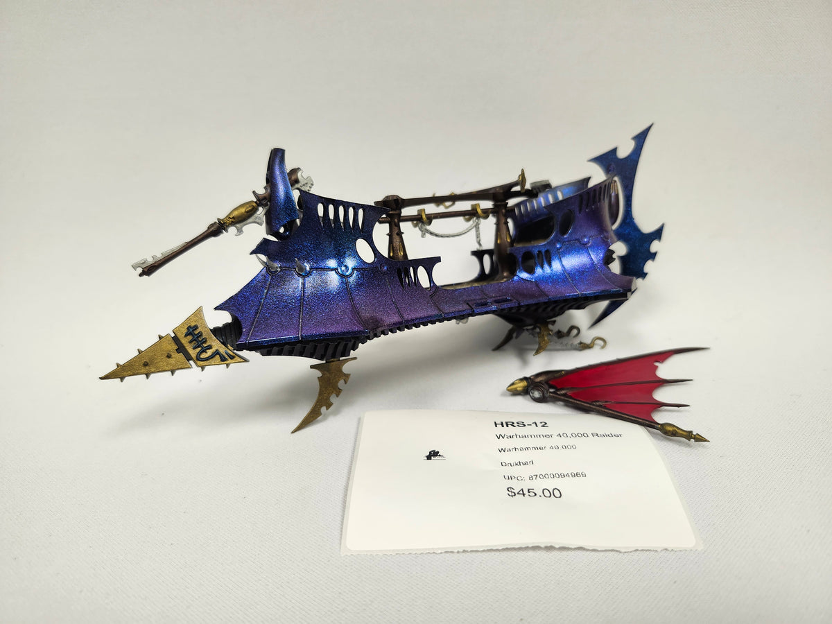 Warhammer 40,000 Raider HRS-12