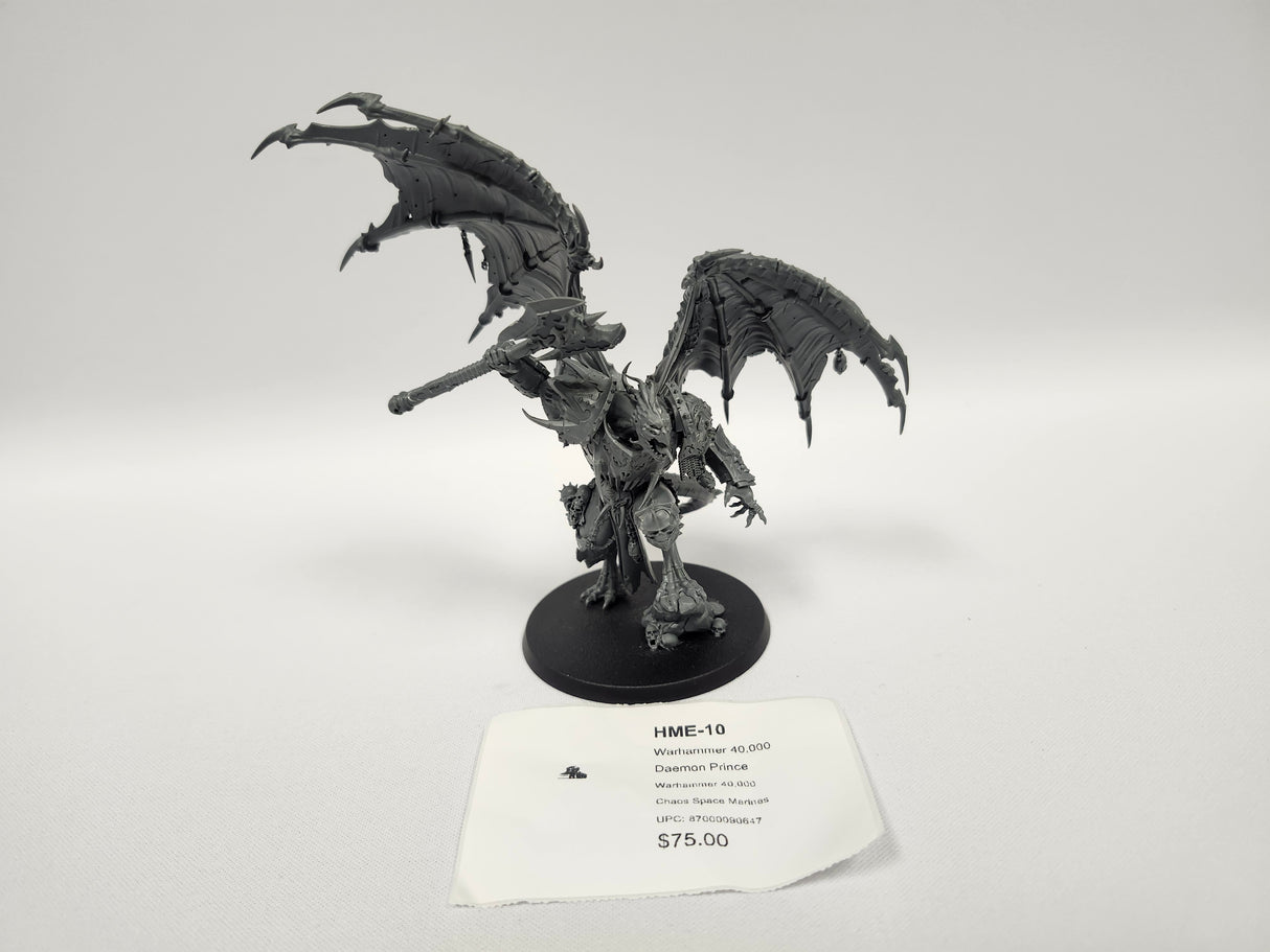 Warhammer 40,000 Daemon Prince HME-10