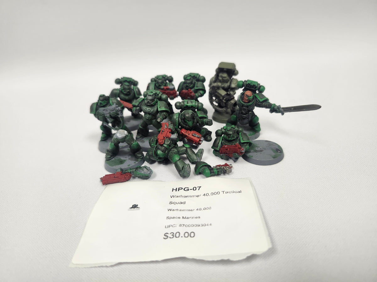 Warhammer 40,000 Tactical Squad HPG-07