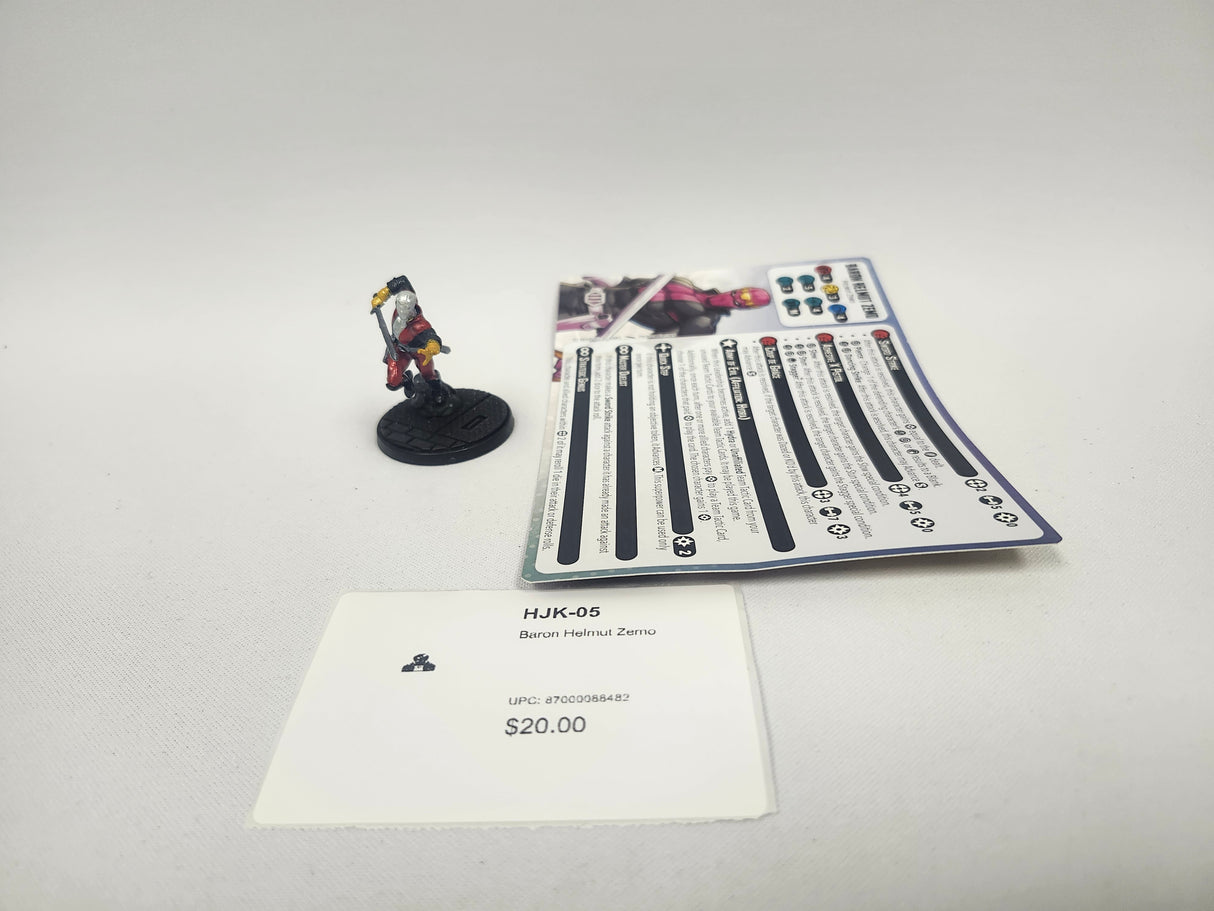 Baron Helmut Zemo HJK-05