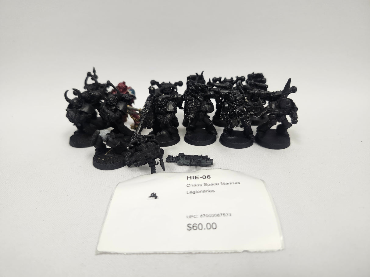 Chaos Space Marines Legionaries HIE-06