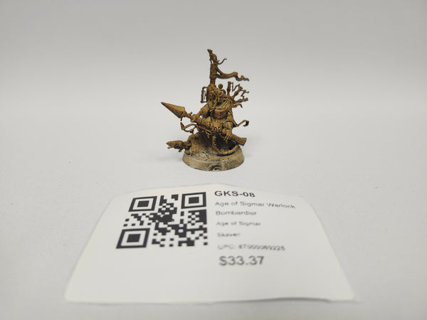 Age of Sigmar Warlock Bombardier GKS-08