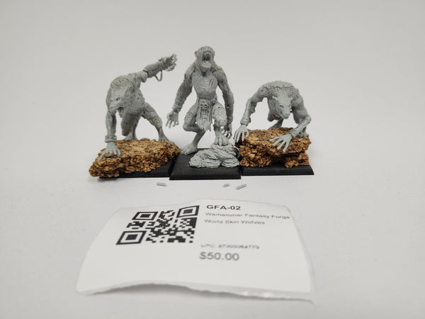 Warhammer Fantasy Forge World Skin Wolves GFA-02