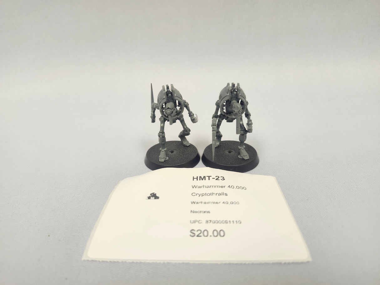 Warhammer 40,000 Cryptothralls HMT-23