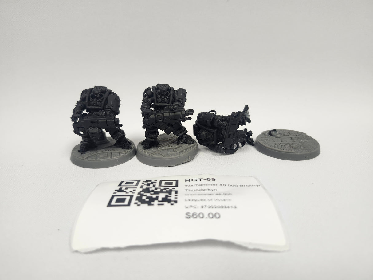 Warhammer 40,000 Brokhyr Thunderkyn HGT-09