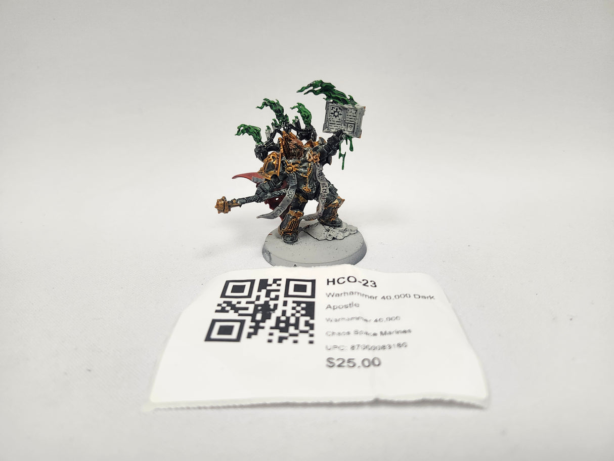 Warhammer 40,000 Dark Apostle HCO-23