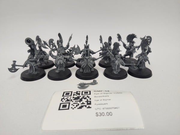 Age of Sigmar Vulkite Berzerkers GMF-14