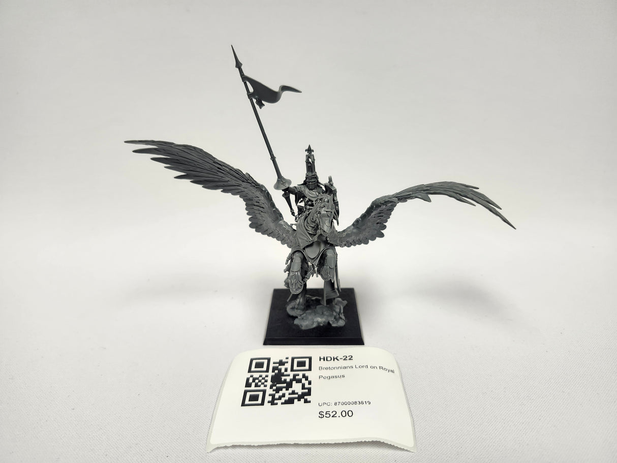 Bretonnians Lord on Royal Pegasus HDK-22