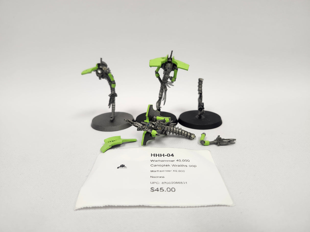 Warhammer 40,000 Canoptek Wraiths oop HHH-04