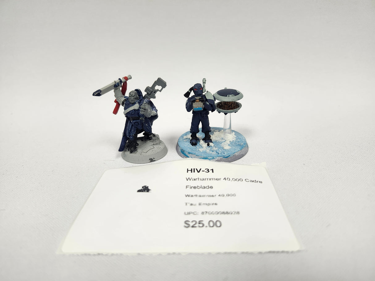 Warhammer 40,000 Cadre Fireblade HIV-31