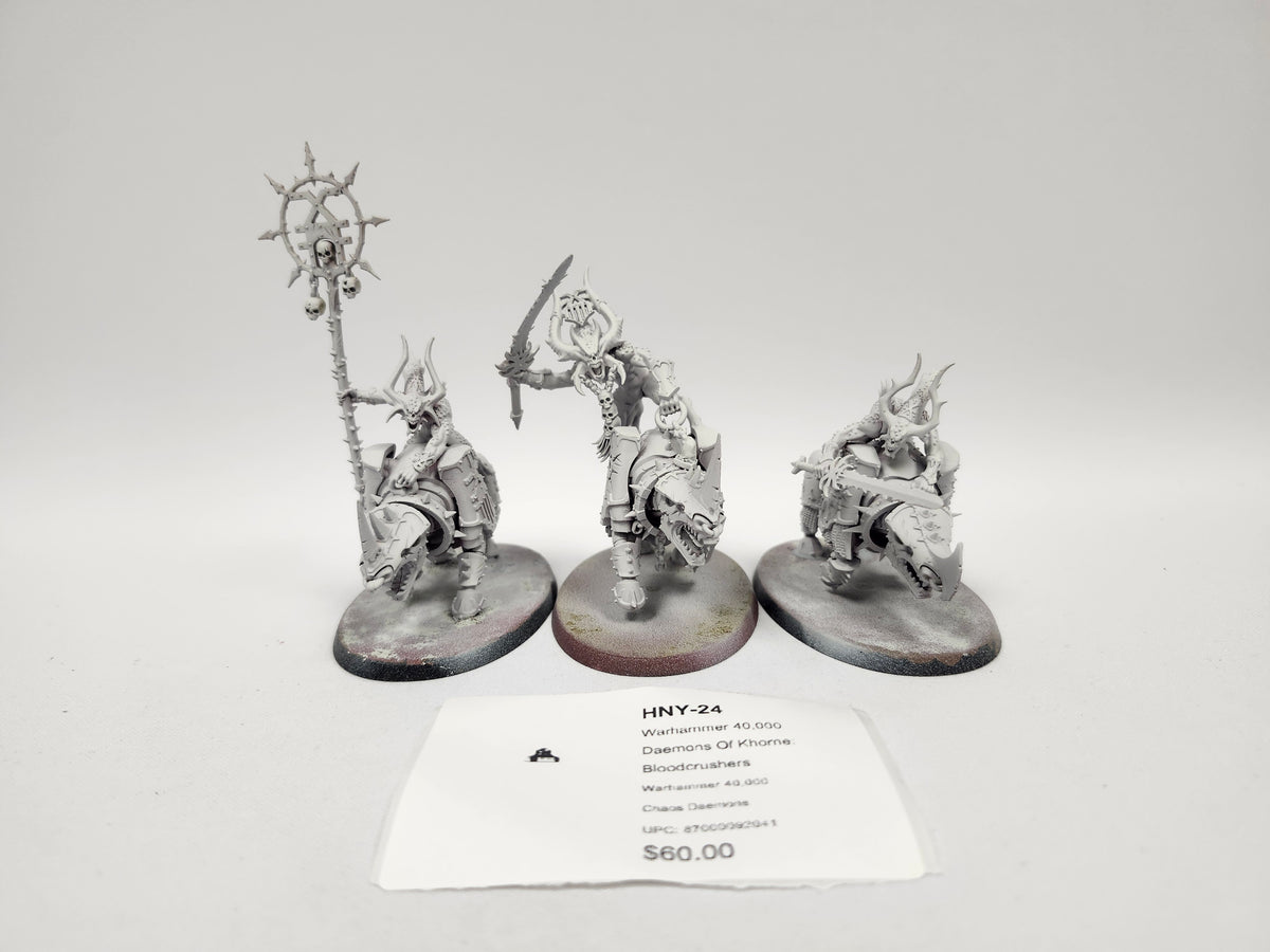 Warhammer 40,000 Daemons Of Khorne: Bloodcrushers HNY-24