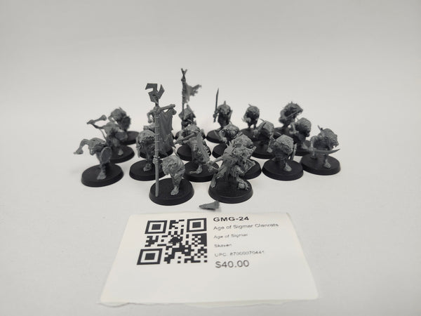 Age of Sigmar Clanrats GMG-24