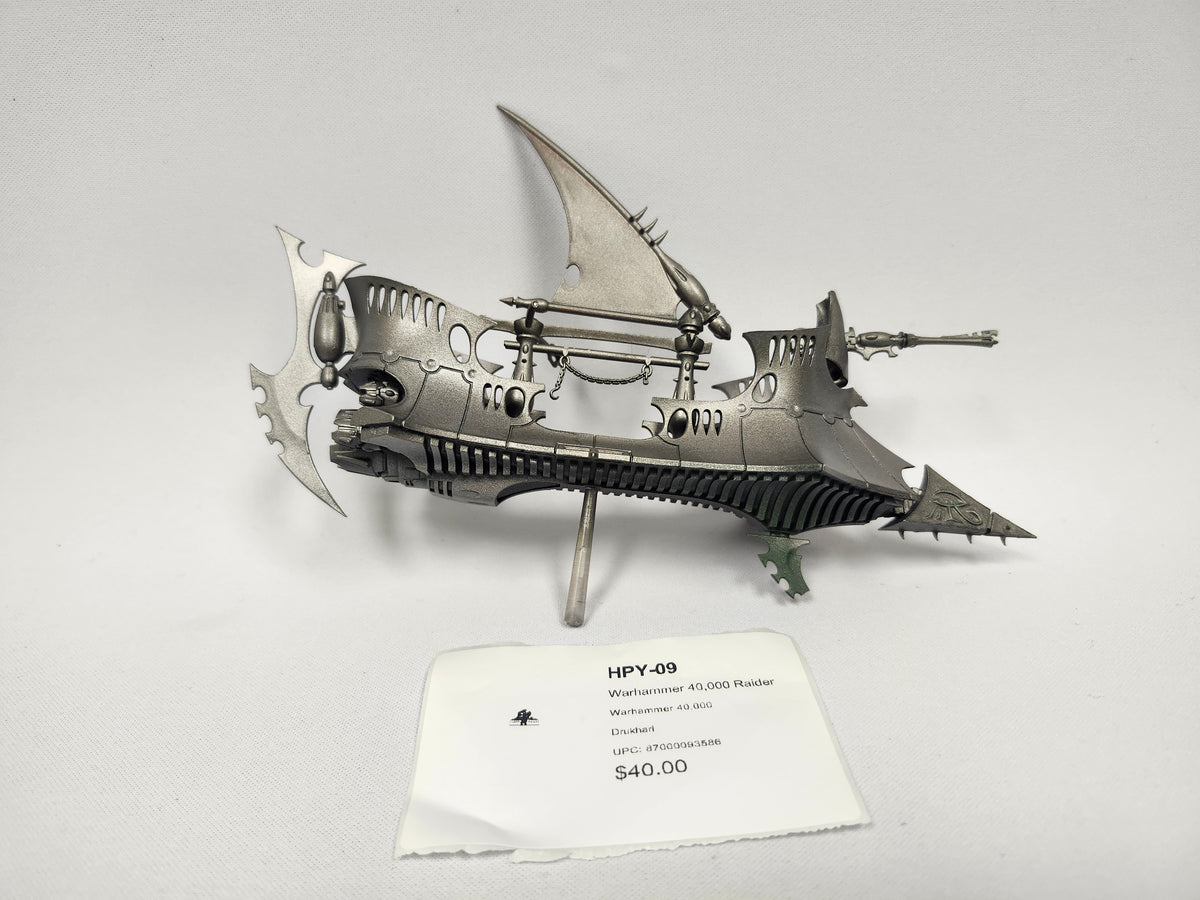 Warhammer 40,000 Raider HPY-09