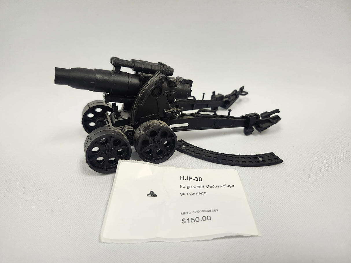 Forge-world Medusa siege gun carriage HJF-30