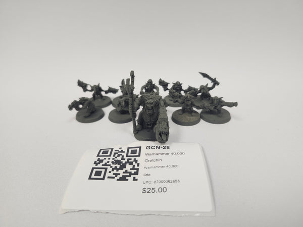 Warhammer 40,000 Gretchin GCN-28